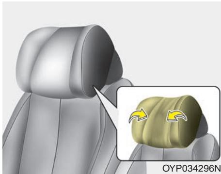 KIA Sedona YP (2014-2018) - Pour lever l'appuie-tête : - 4