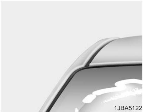 KIA Sedona YP (2014-2018) - LAMES D'ESSUIE-GLACE Inspection des lames - 1