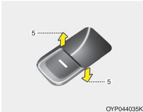 KIA Sedona YP (2014-2018) - Soulèvement et abaissement des glaces - 1