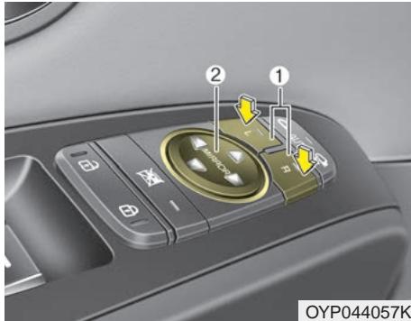 KIA Sedona YP (2014-2018) - Télécommande - 1