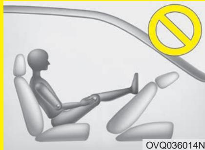 KIA Sedona YP (2014-2018) - AVERTISSEMENT - 4