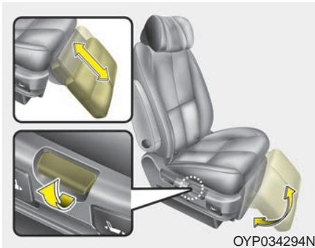 KIA Sedona YP (2014-2018) - Repose-pieds (siège de 2 ^e rangée pour version SXL) - 1