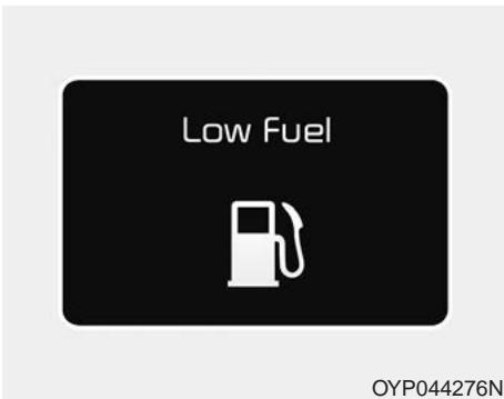 KIA Sedona YP (2014-2018) - Bas niveau de carburant - 1
