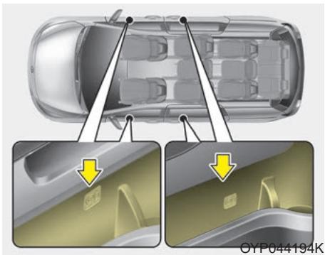 KIA Sedona YP (2014-2018) - AVERTISSEMENT - 3