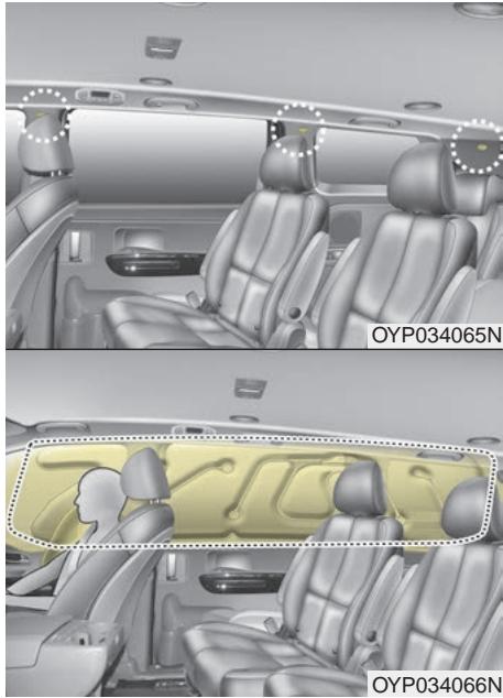 KIA Sedona YP (2014-2018) - AVERTISSEMENT - 1