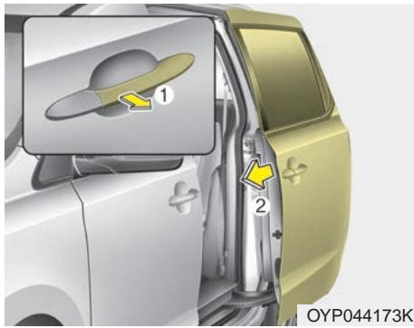 KIA Sedona YP (2014-2018) - MISE EN GARDE - 1