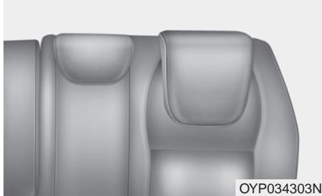 KIA Sedona YP (2014-2018) - Réglage de la hauteur vers le haut et vers le bas - 3