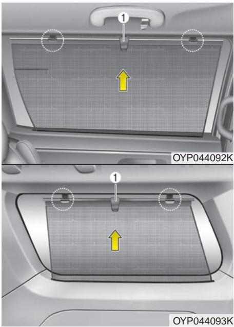 KIA Sedona YP (2014-2018) - Ancrage(s) de tapis (si équipé) - 2