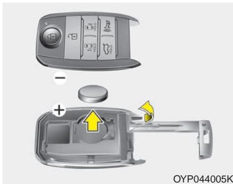 KIA Sedona YP (2014-2018) - Remplacement des piles - 1