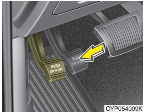 KIA Sedona YP (2014-2018) - Frein de stationnement - Pédale - 1