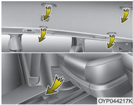 KIA Sedona YP (2014-2018) - Du siège arrière - 1