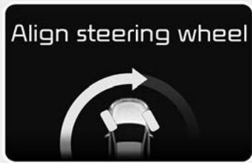 KIA Sedona YP (2014-2018) - Aligner le volant de direction (si équipé) - 1