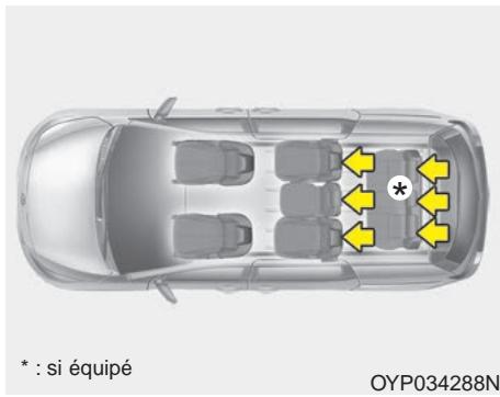 KIA Sedona YP (2014-2018) - AVERTISSEMENT - 1