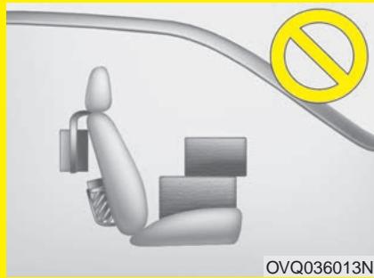 KIA Sedona YP (2014-2018) - AVERTISSEMENT - 1