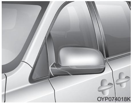 KIA Sedona YP (2014-2018) - Remplacement de la lampe témoin latérale - 1