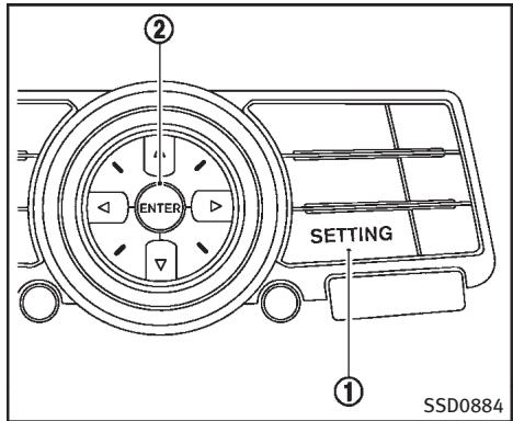 INFINITI FX (2008-2014) - ATTENTION - 1