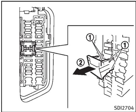 INFINITI FX (2008-2014) - Fils-fusibles - 2