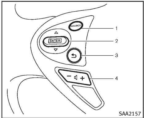 INFINITI FX (2008-2014) - Clé USB - 1
