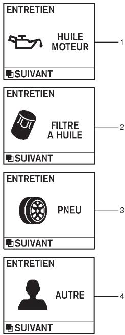 INFINITI FX (2008-2014) - Avertissement de température extérieure basse - 1