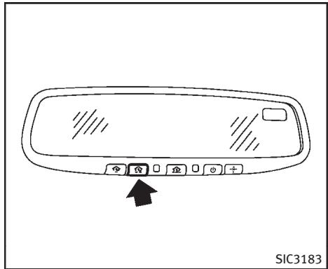 INFINITI FX (2008-2014) - PROGRAMMATION HomeLink ^MD - 2