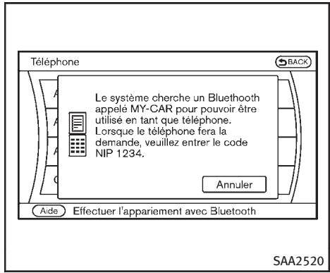INFINITI FX (2008-2014) - PROCÉDURE DE CONNEXION - 1
