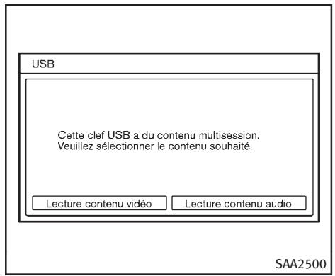 INFINITI FX (2008-2014) - Fonctionnement principal du système audio - 1