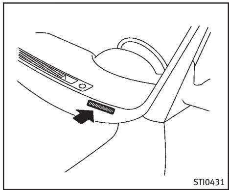 INFINITI FX (2008-2014) - IDENTIFICATION DU VÉHICULE - 1