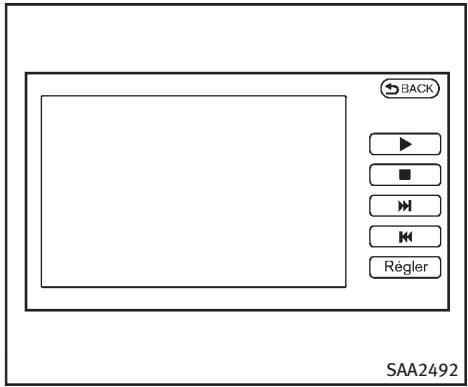 INFINITI FX (2008-2014) - Réglages de la reconnaissance vo- cale (modèles avec système de navigation) - 2
