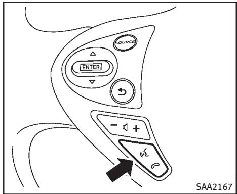 INFINITI FX (2008-2014) - Exemples de commandes vocales - 1