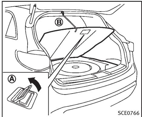 INFINITI FX (2008-2014) - ATTENTION - 1