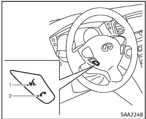 INFINITI FX (2008-2014) - COMMANDES VOCALES - 1