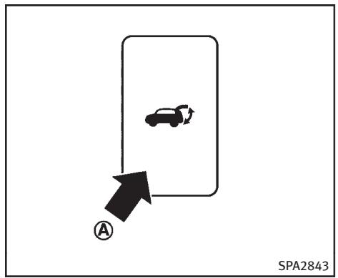 INFINITI FX (2008-2014) - Commande principale de hayon électrique - 1