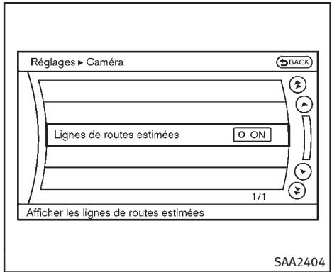 INFINITI FX (2008-2014) - Reculer derrière un objet saillant - 1