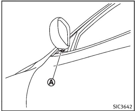 INFINITI FX (2008-2014) - Si le toit ouvrant opaque ne fonctionne pas - 1