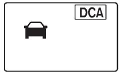 INFINITI FX (2008-2014) - Réglage sur ON/OFF du système DCA : - 3