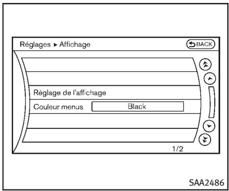 INFINITI FX (2008-2014) - REMARQUE : - 2