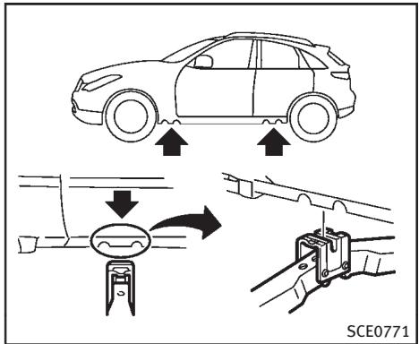 INFINITI FX (2008-2014) - ATTENTION - 1