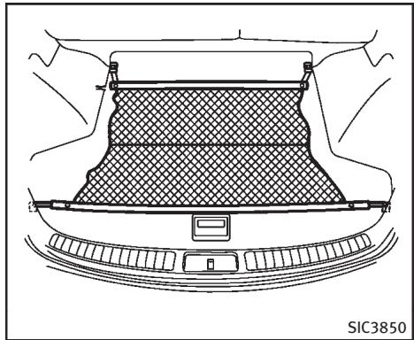 INFINITI FX (2008-2014) - PRÉCAUTION - 1