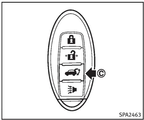 INFINITI FX (2008-2014) - Commande principale de hayon électrique - 3
