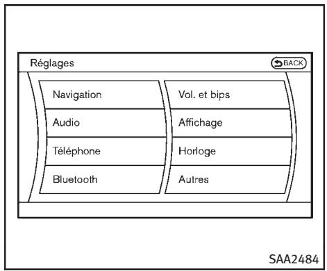 INFINITI FX (2008-2014) - Reco. Vocale : - 1