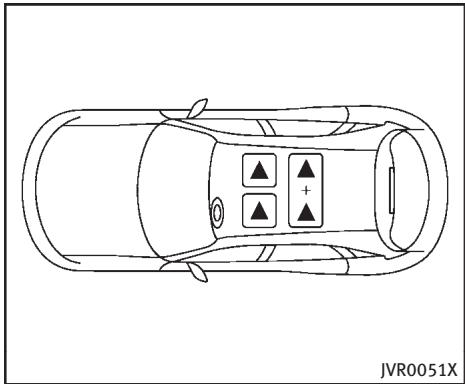INFINITI FX (2008-2014) - Appui-tête actif de siège avant - 1