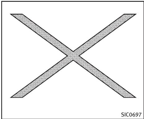 INFINITI FX (2008-2014) - PRÉCAUTION - 1