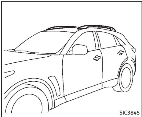 INFINITI FX (2008-2014) - ATTENTION - 1