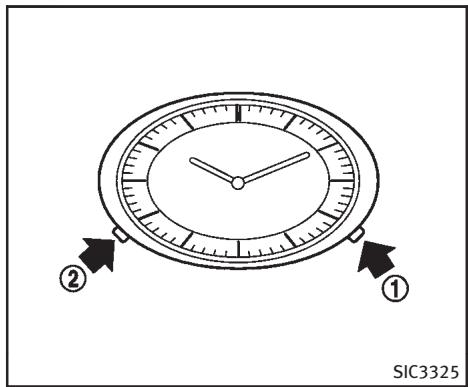 INFINITI FX (2008-2014) - HORLOGE - 2