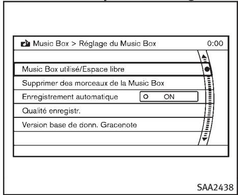 INFINITI FX (2008-2014) - - Mettre à jour Gracenote depuis appareils USB (modèles avec système de navigation)/Transférer titres depuis appareil USB (modèles sans système de navigation) - 2