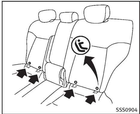 INFINITI FX (2008-2014) - PRÉCAUTION - 1