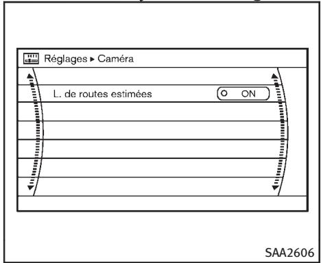 INFINITI FX (2008-2014) - Reculer derrière un objet saillant - 2