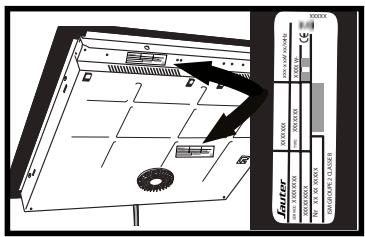 SAUTER SPI9647B - - Déballage - 1