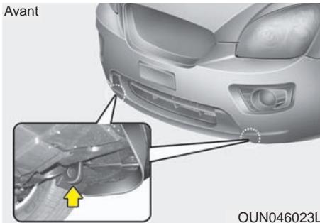 KIA Rondo UN (2006-2010) - MISE EN GARDE - Boîte-pont automatique - 1