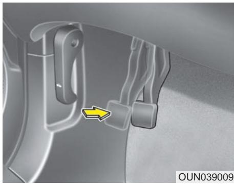 KIA Rondo UN (2006-2010) - A AVENTISSEMENT - Usure des freins - 1